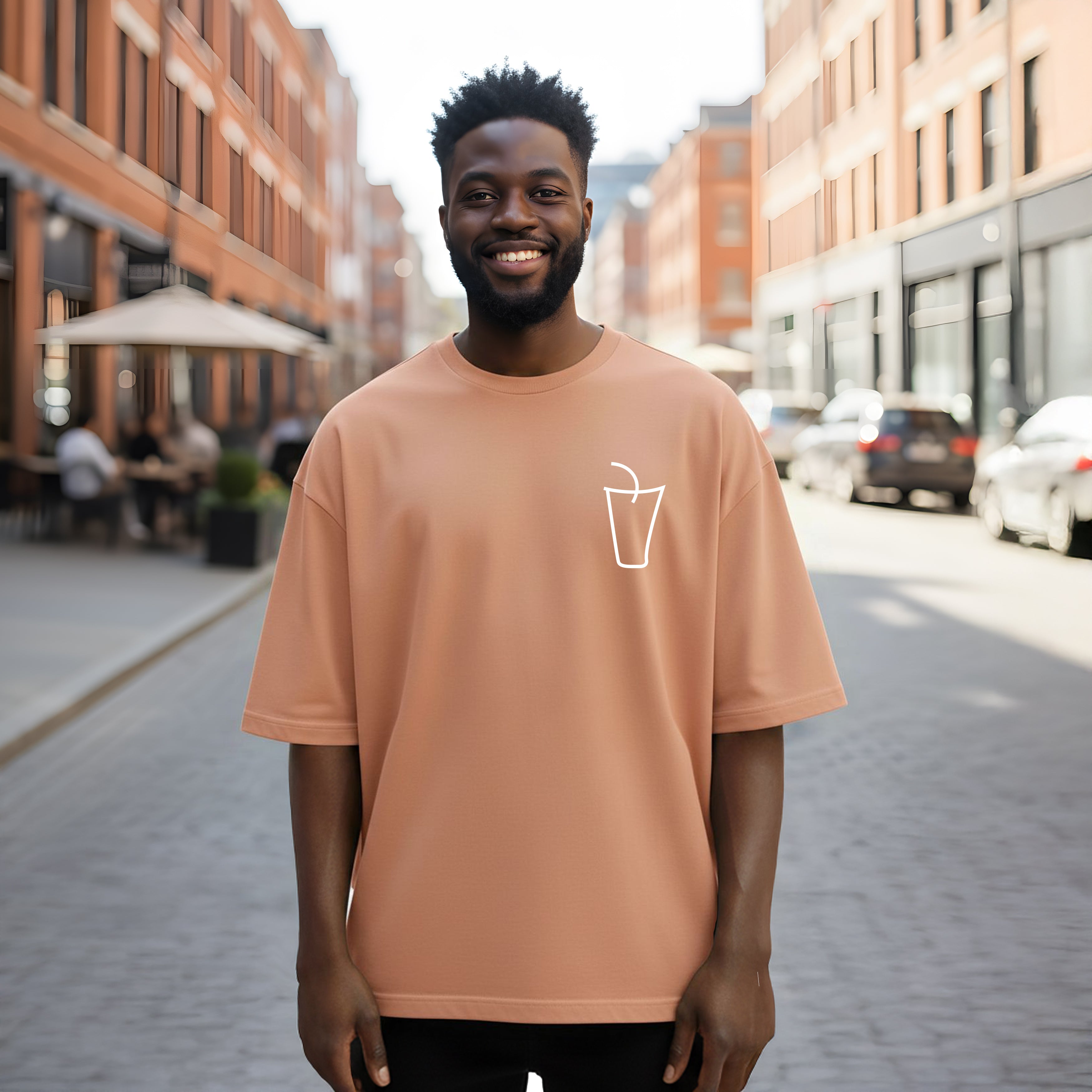 “Directions mens graphic t shirts oversized design”