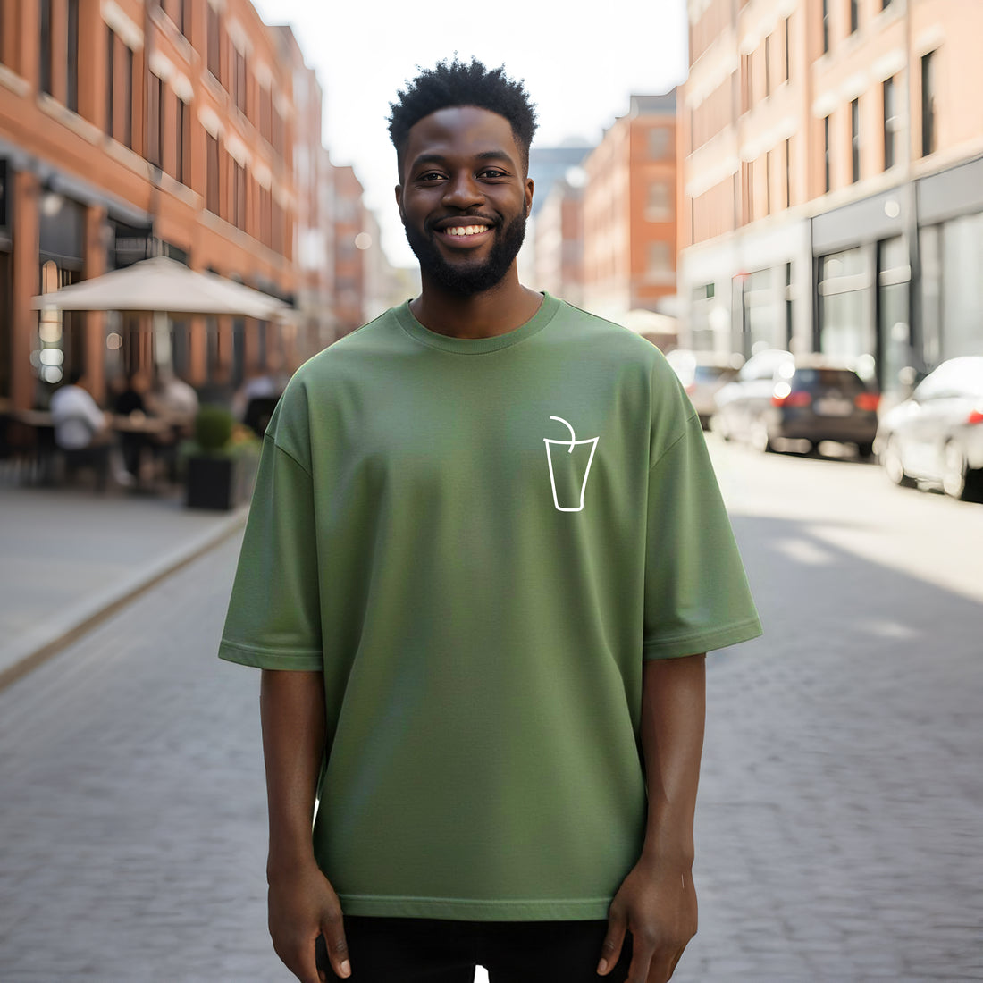 Directions Oversized T-shirt