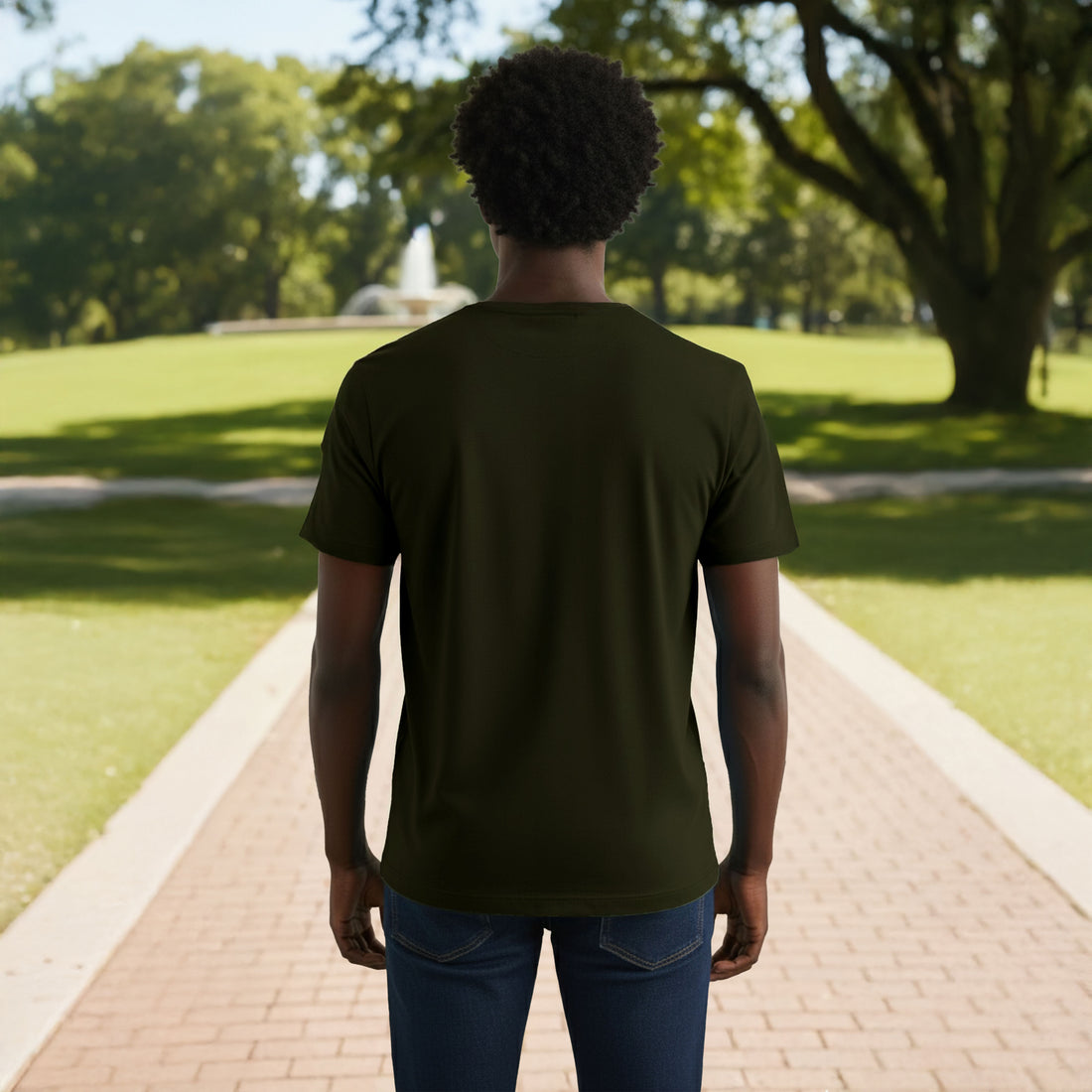 Everything Will Be Okay Graphic Printed Regular T-shirt