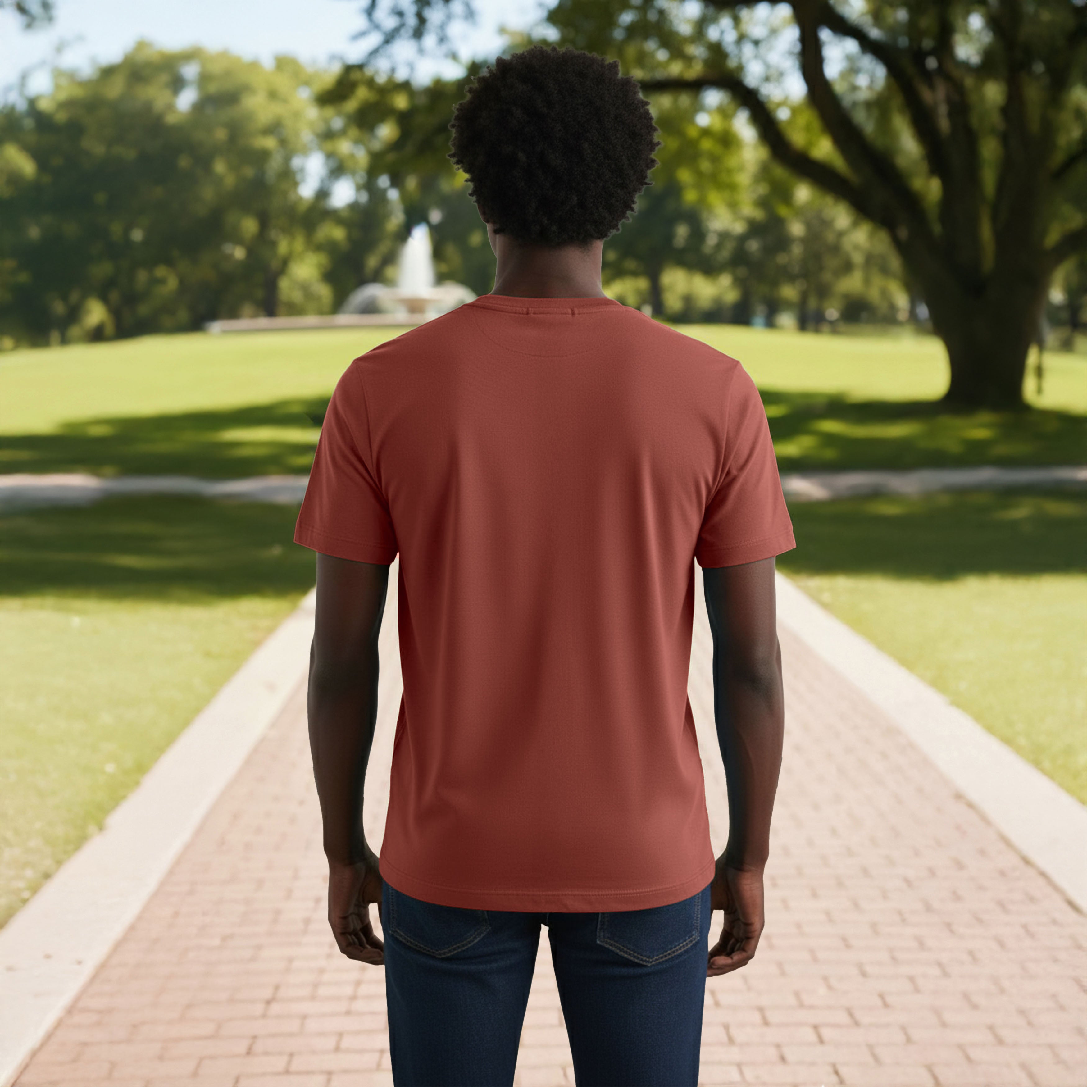 quote print printed t shirts for men