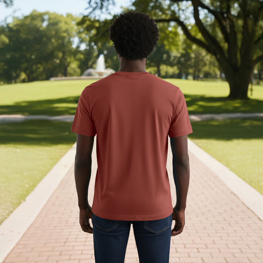 Everything Will Be Okay Graphic Printed Regular T-shirt