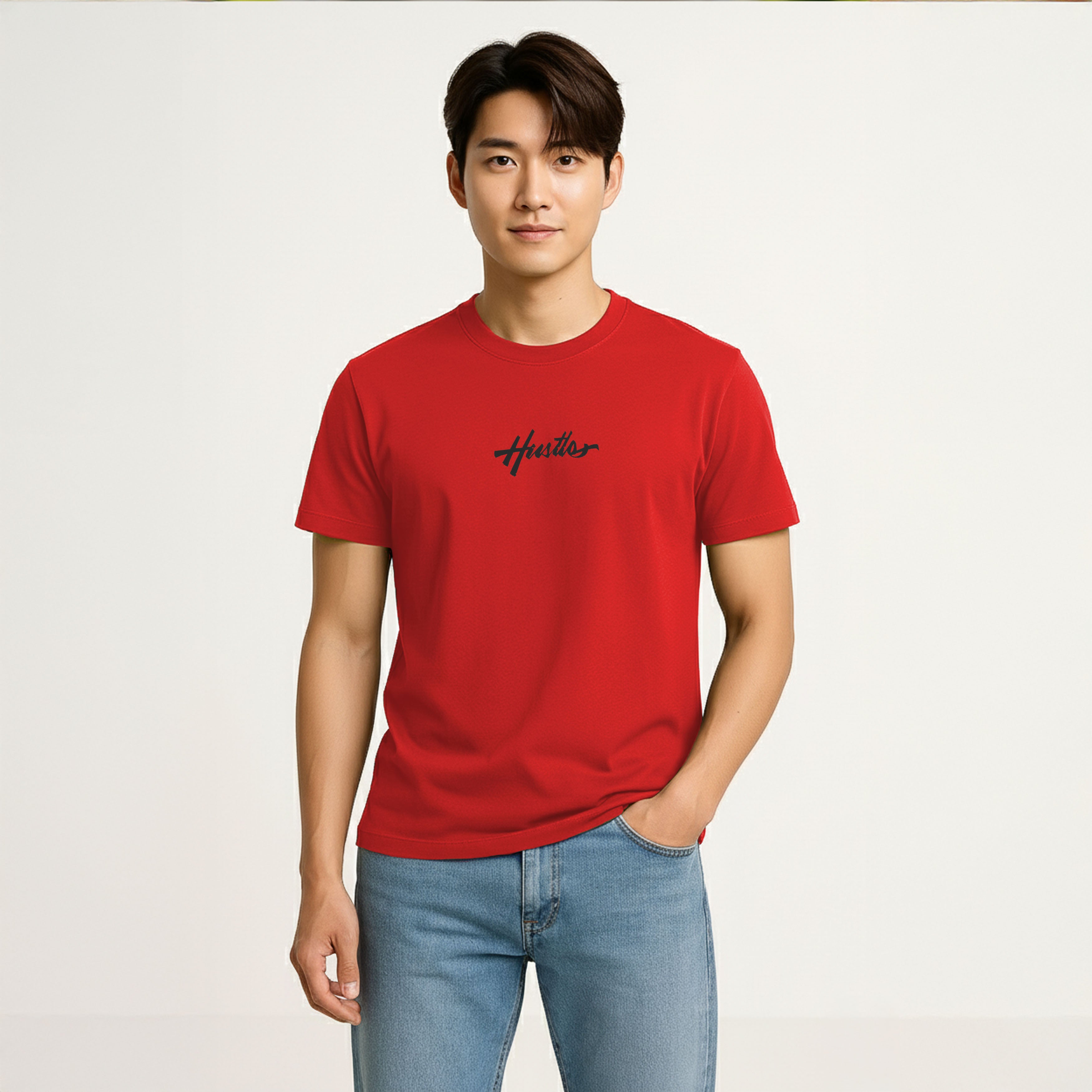 hustle houston stylish t shirt for men