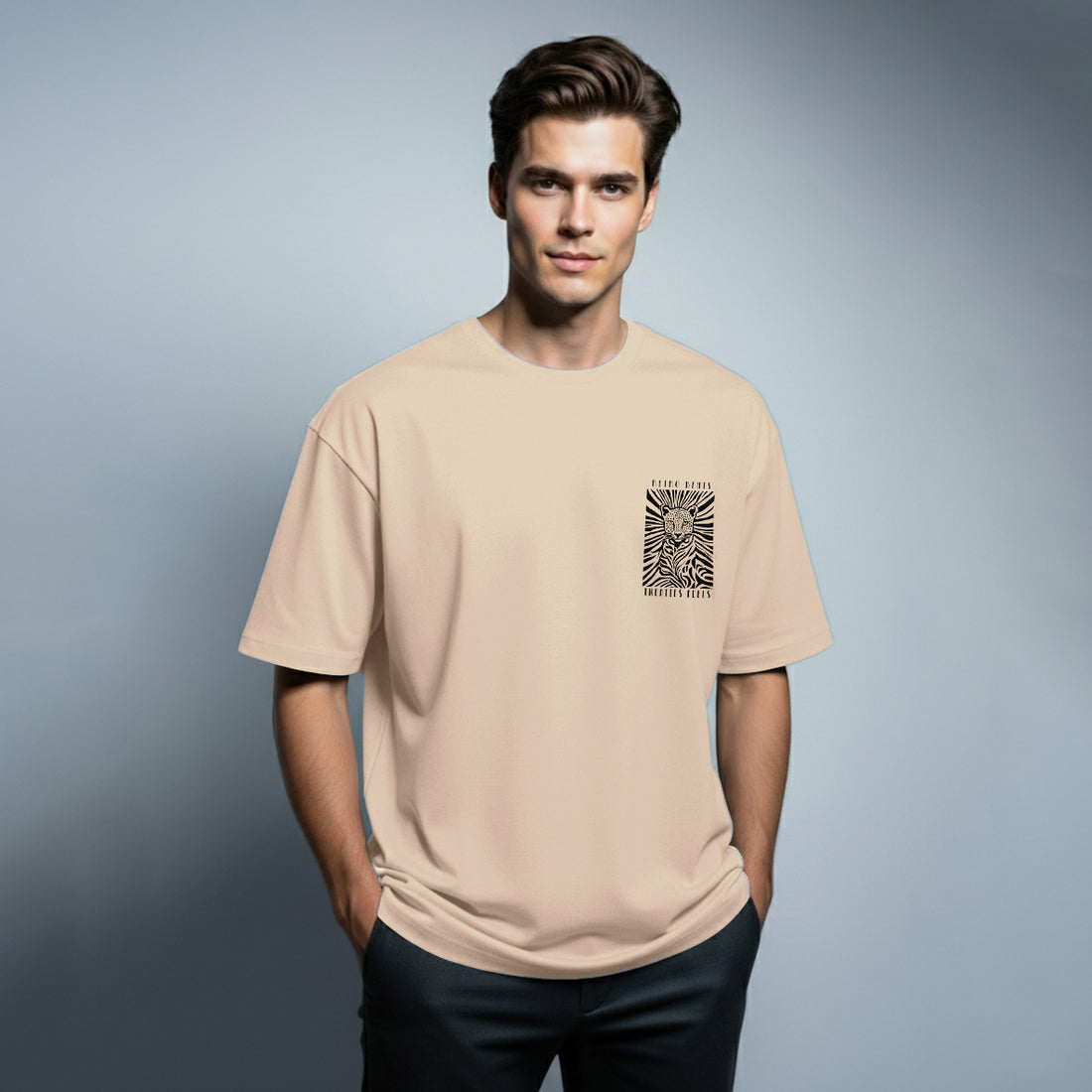 “trendy t shirts for men retro beats graphic”