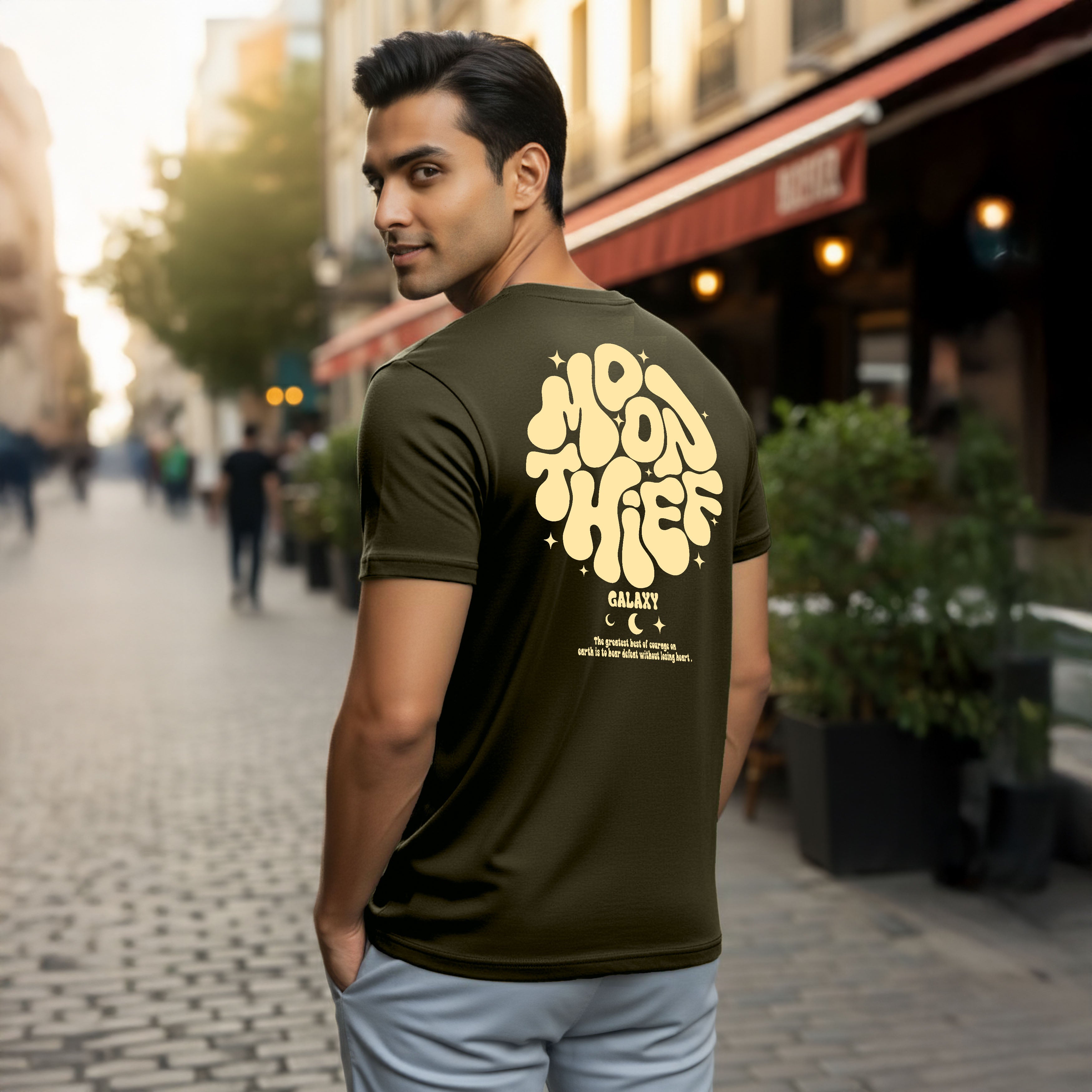 moon printed t shirts for men