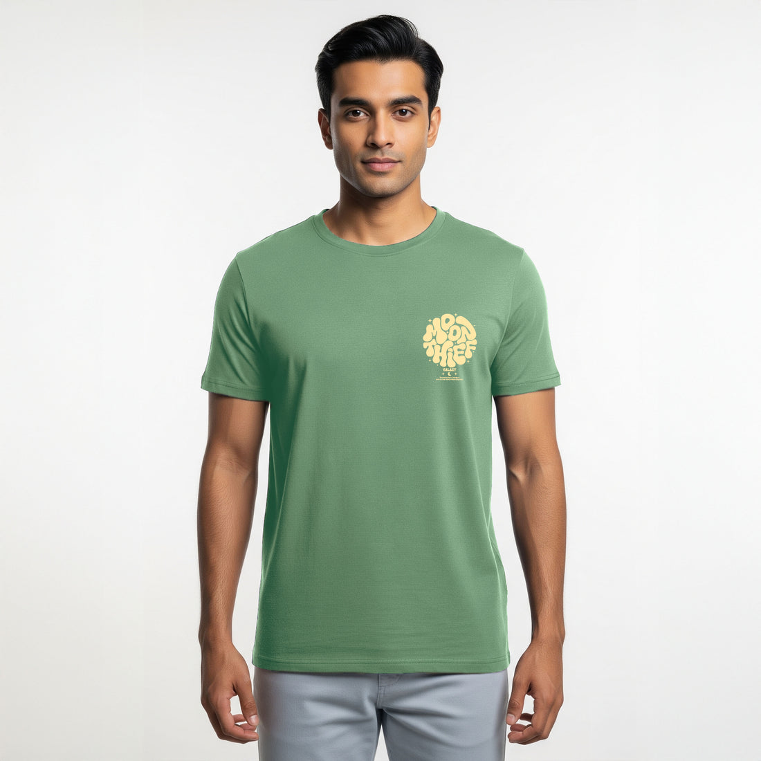 moon thief stylish t shirt men