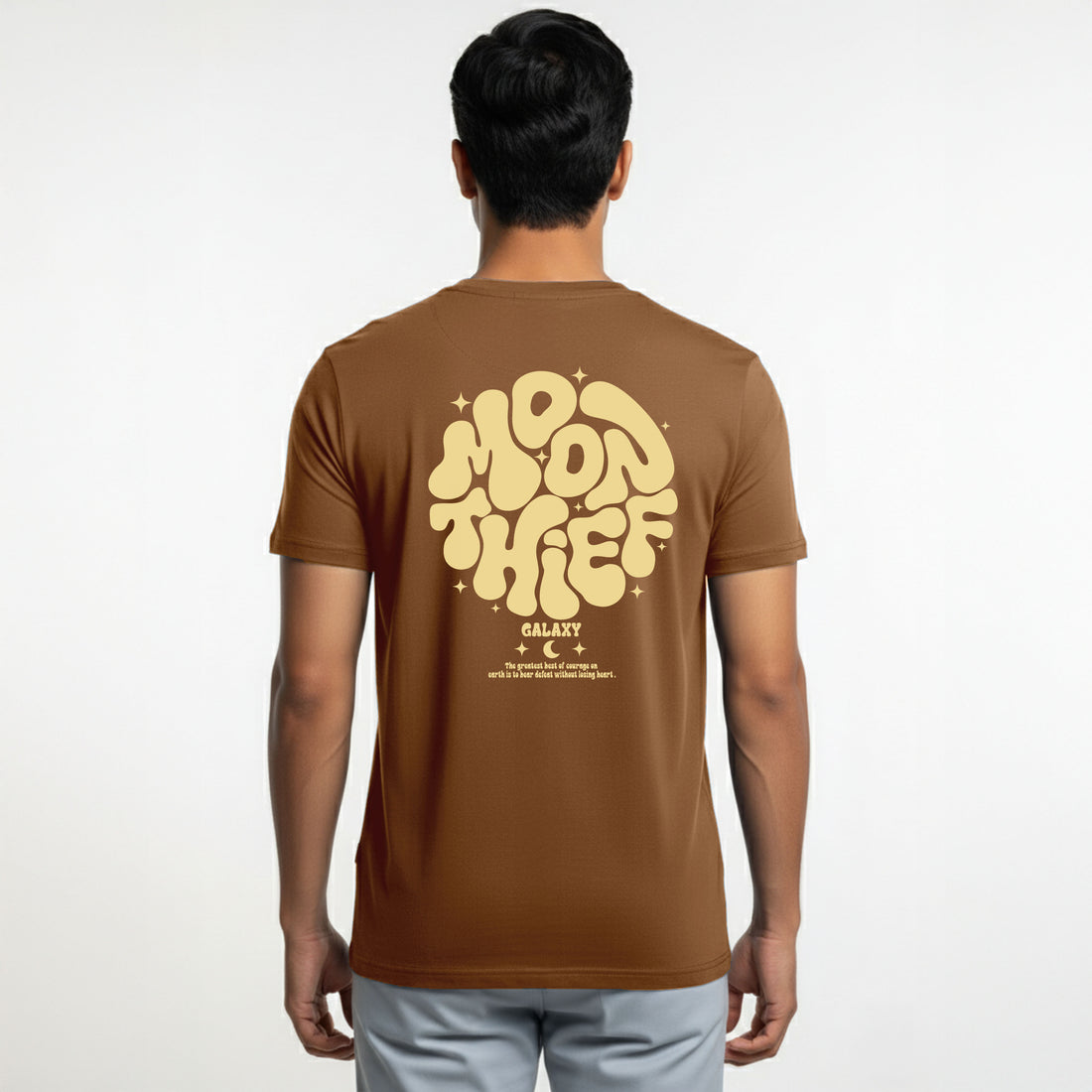 “premium mens graphic t shirts moon artwork”