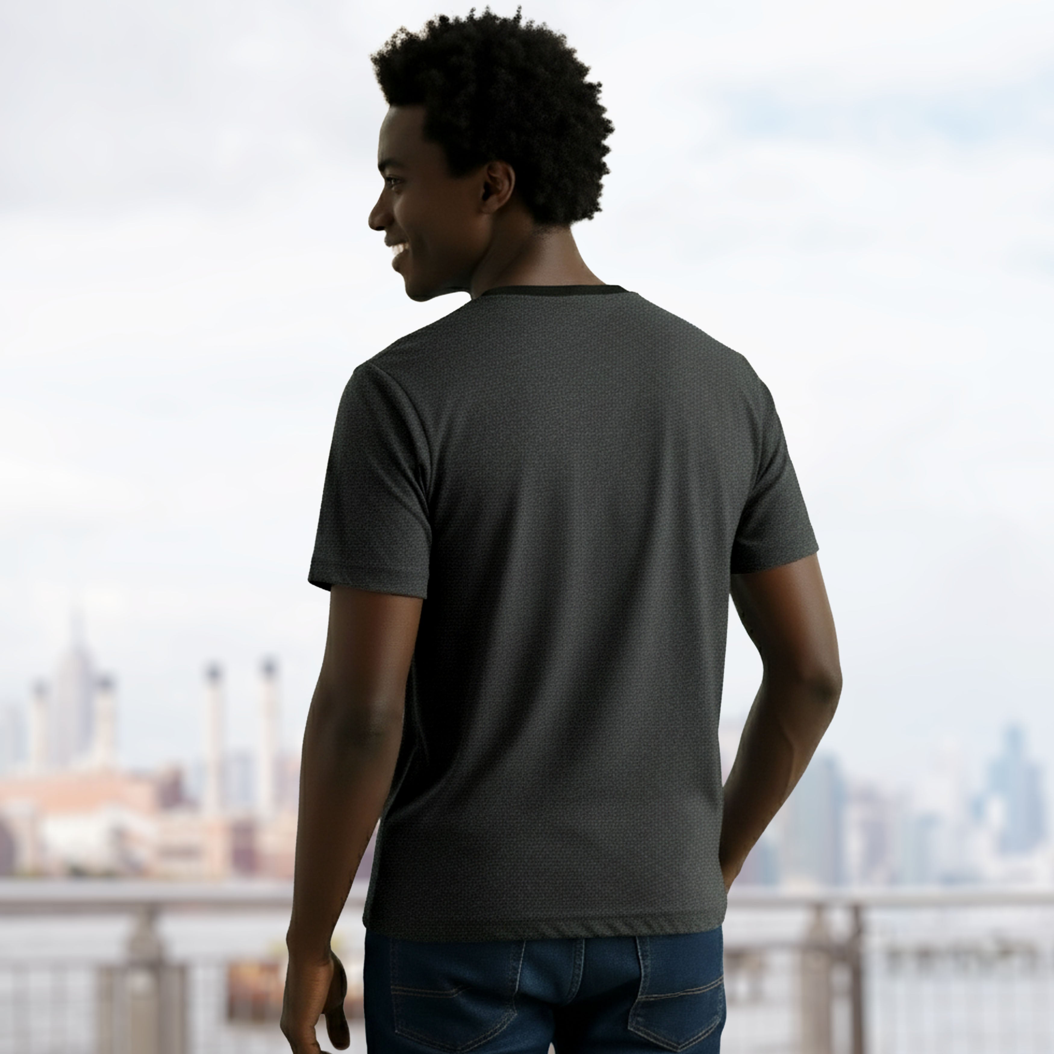 premium camo graphic t shirts for men