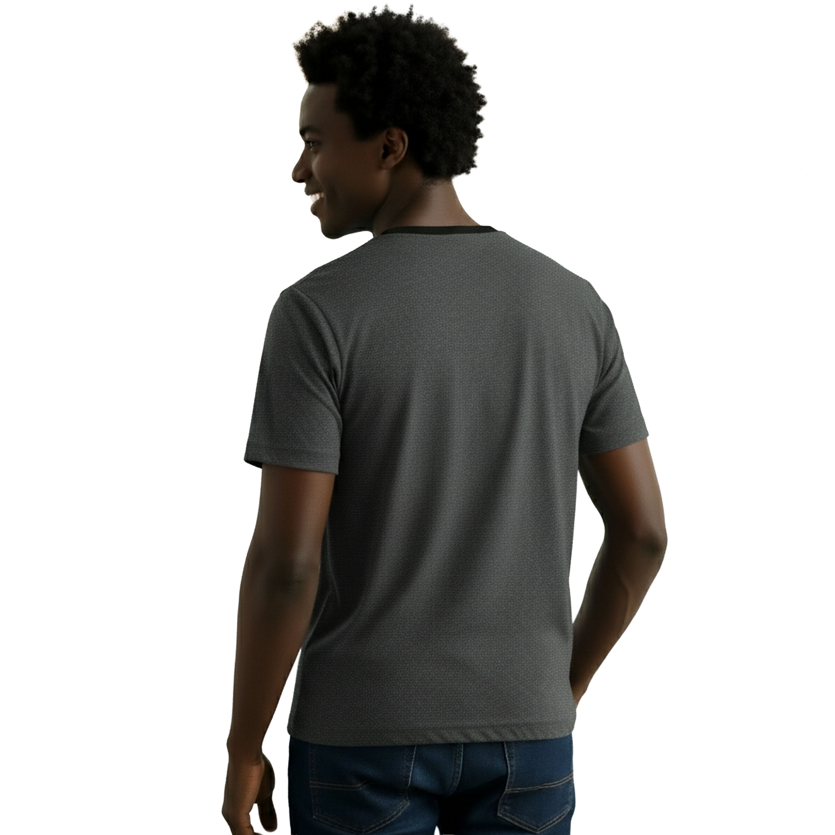 camo streetwear printed t shirt for men