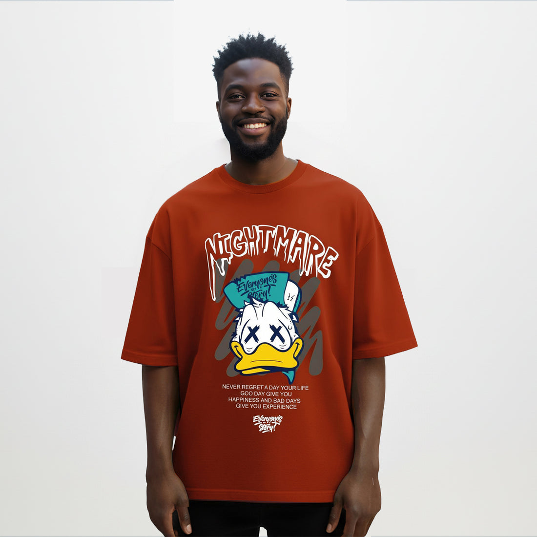 “funky t shirts for men bold graphic design”