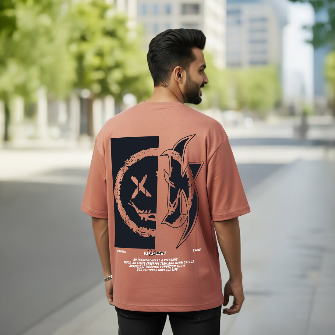 II OK Oversized T-shirt