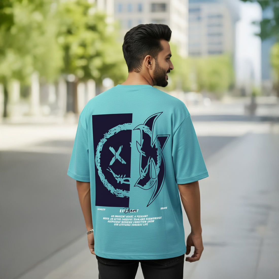 II OK Oversized T-shirt
