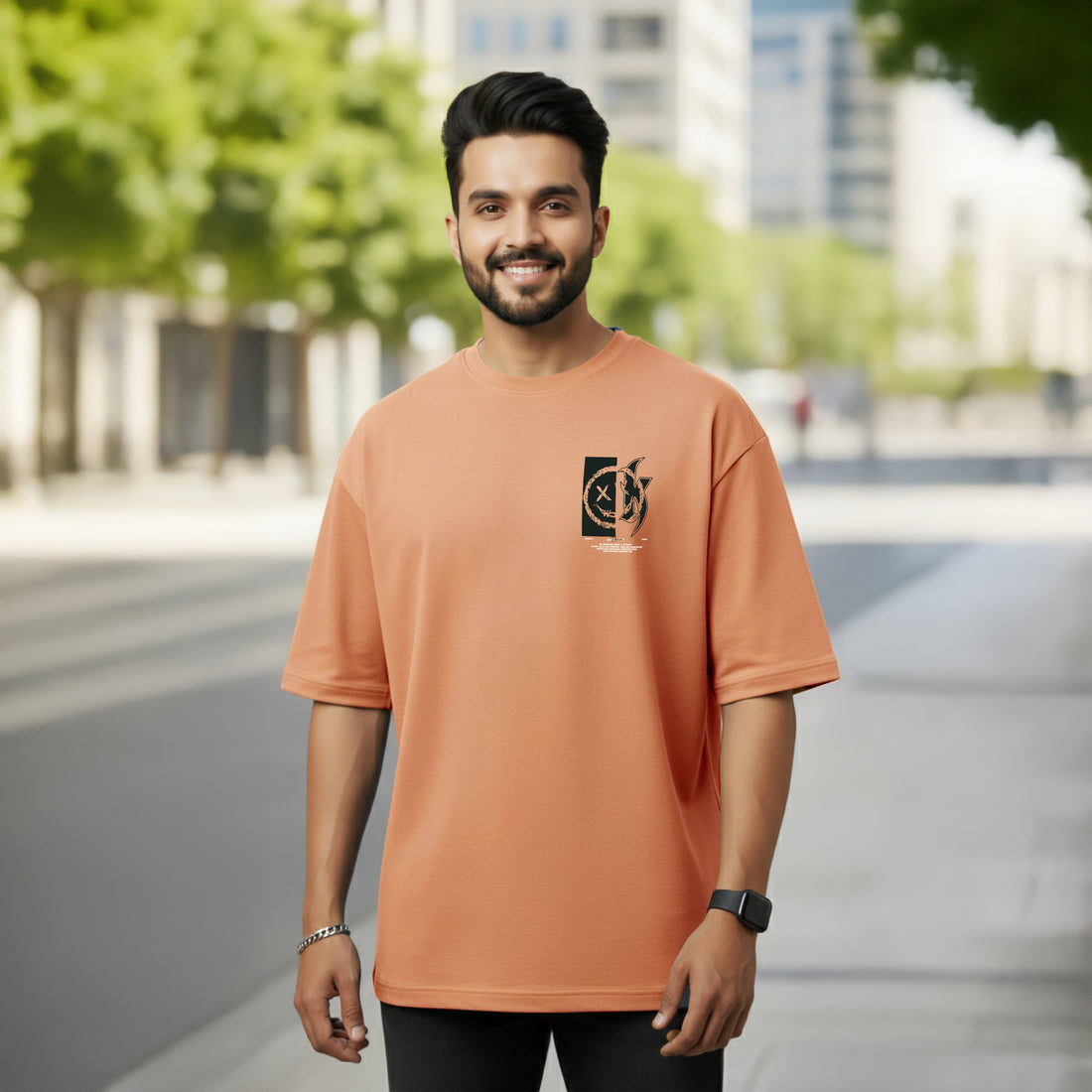 II OK Oversized T-shirt