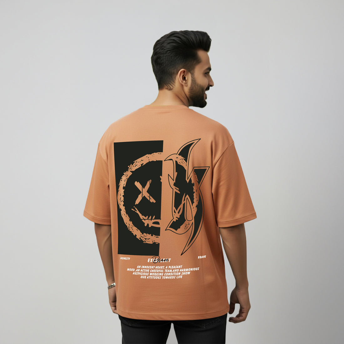 “unique design mens graphic t shirts oversized II OK”