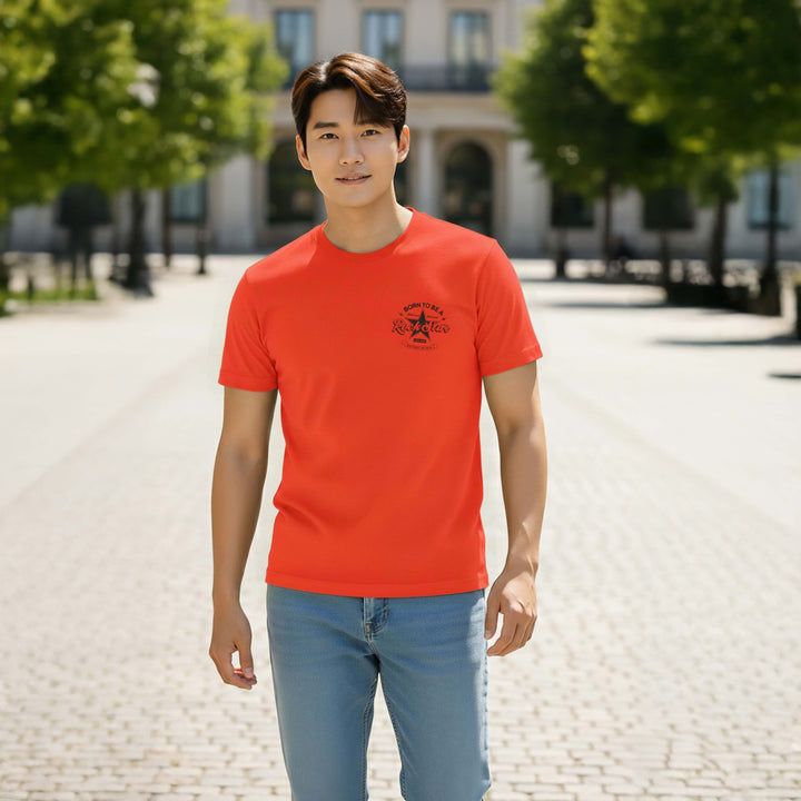 Born to Be a Rock Star Graphic Printed T-shirt