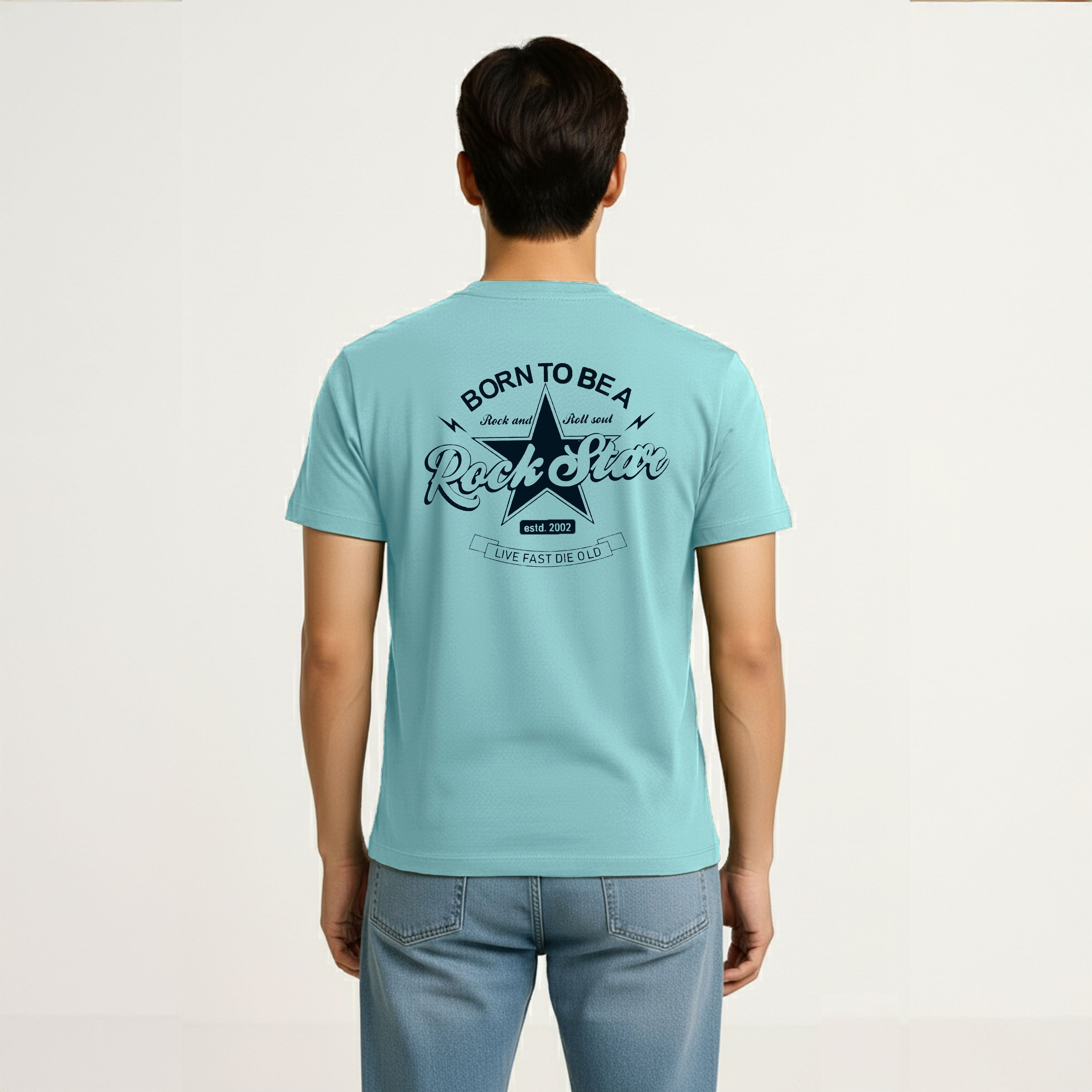 stylish music t shirts for men