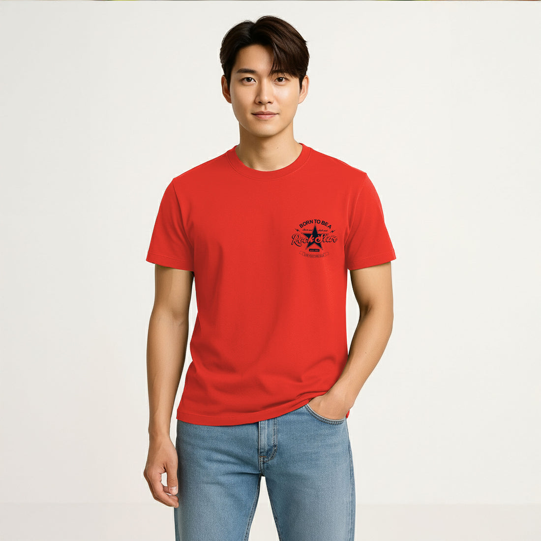 stylish t shirts for men rockstar  artwork