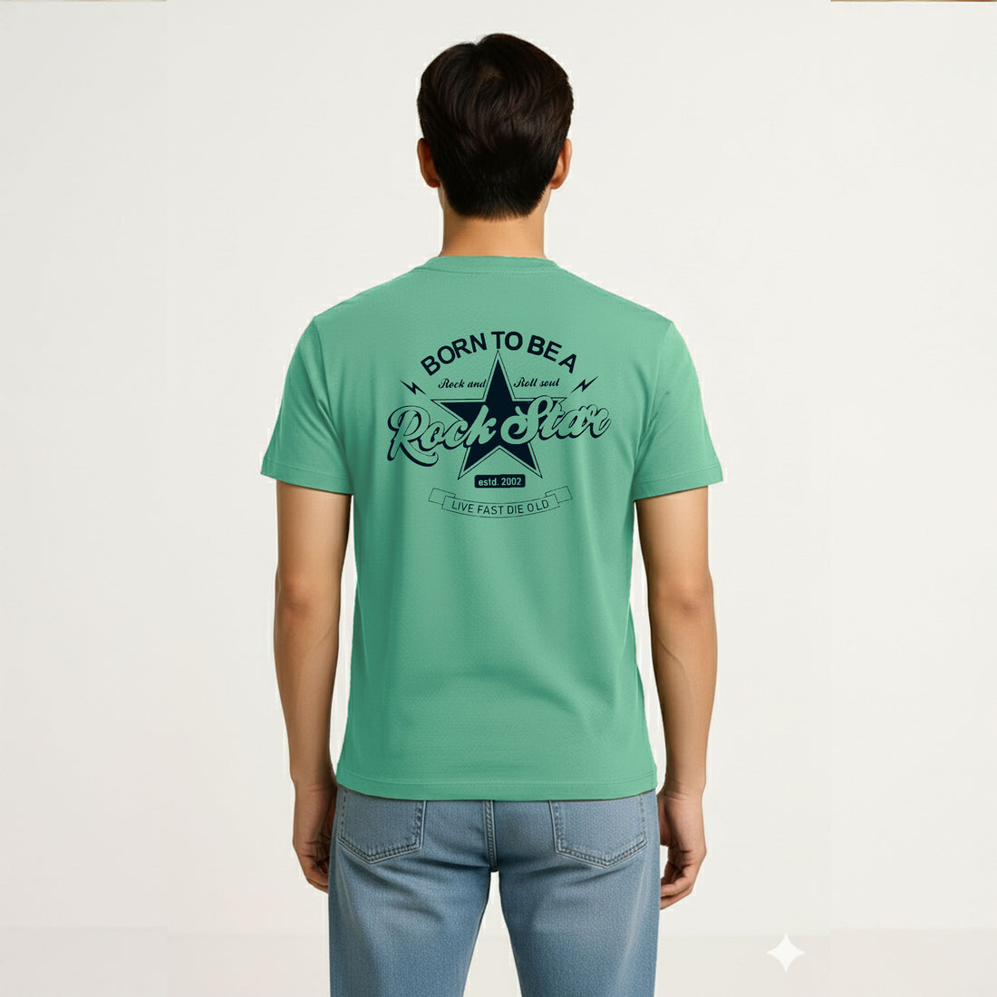 premium mens graphic t shirts rock star design