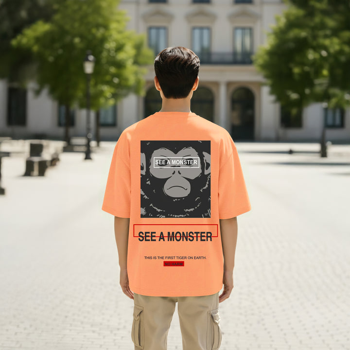 See A Monster Oversized T-shirt