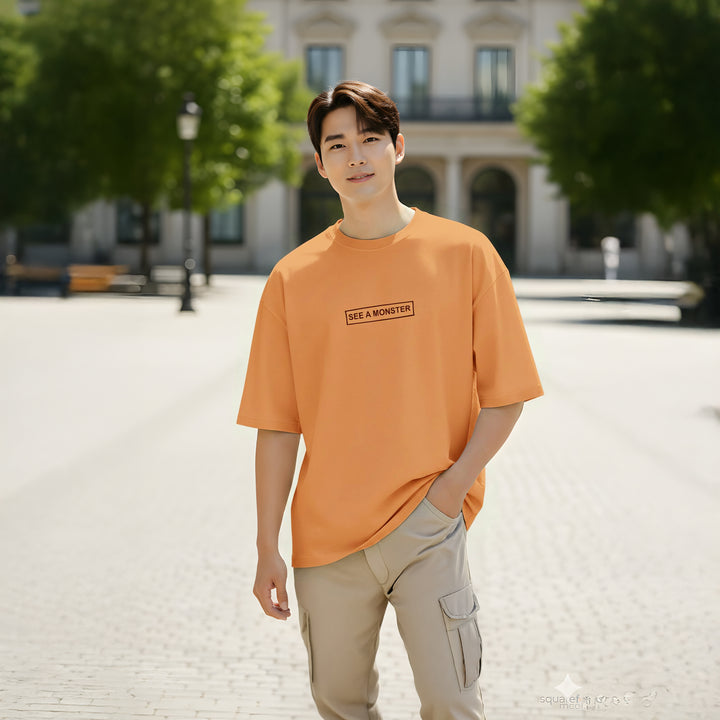 See A Monster Oversized T-shirt