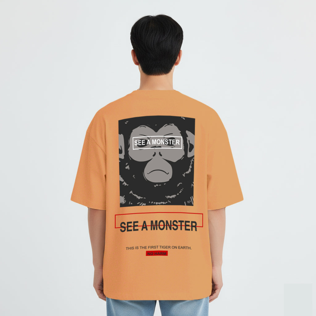 “printed t shirts for men cartoon design”