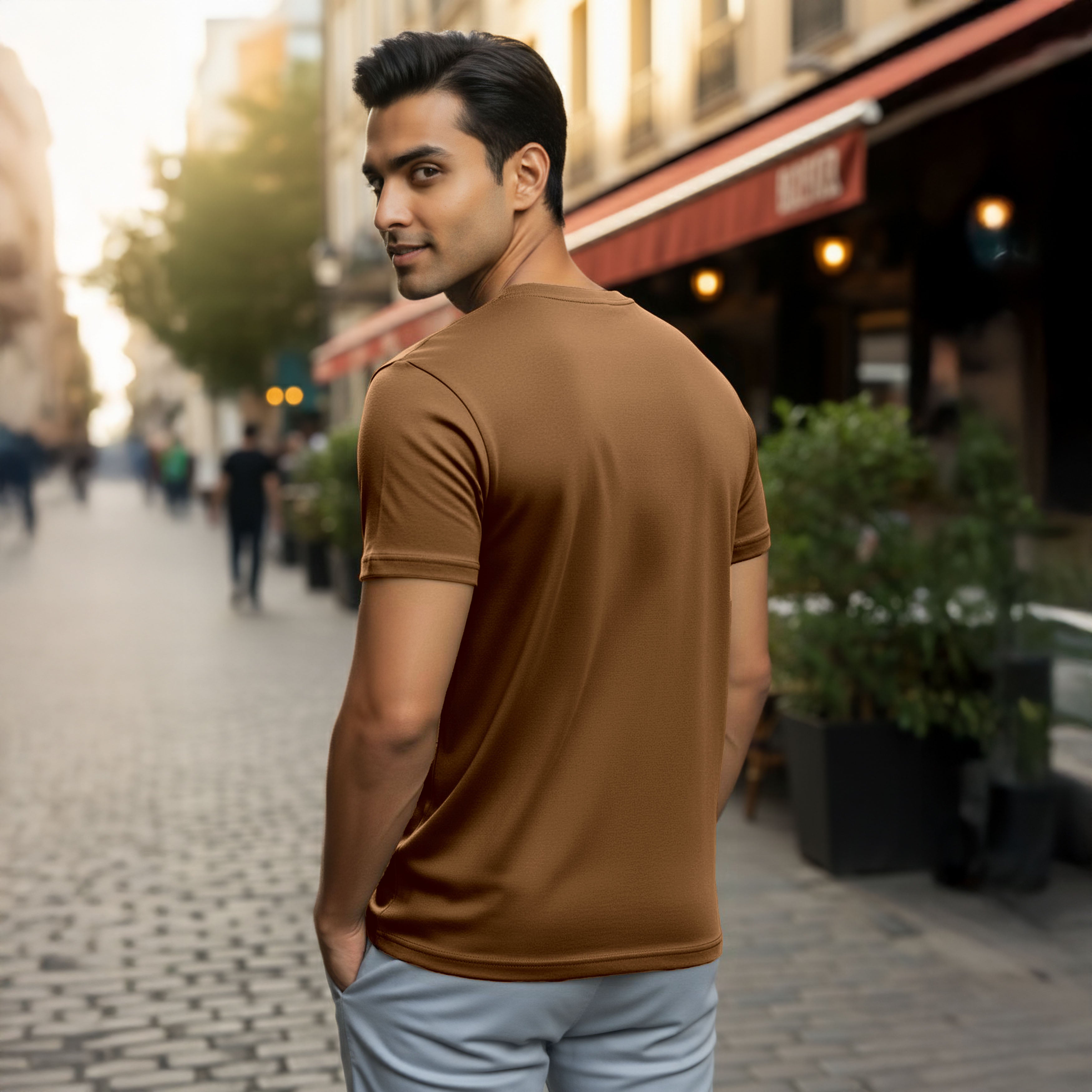 abstract printed t shirts for men