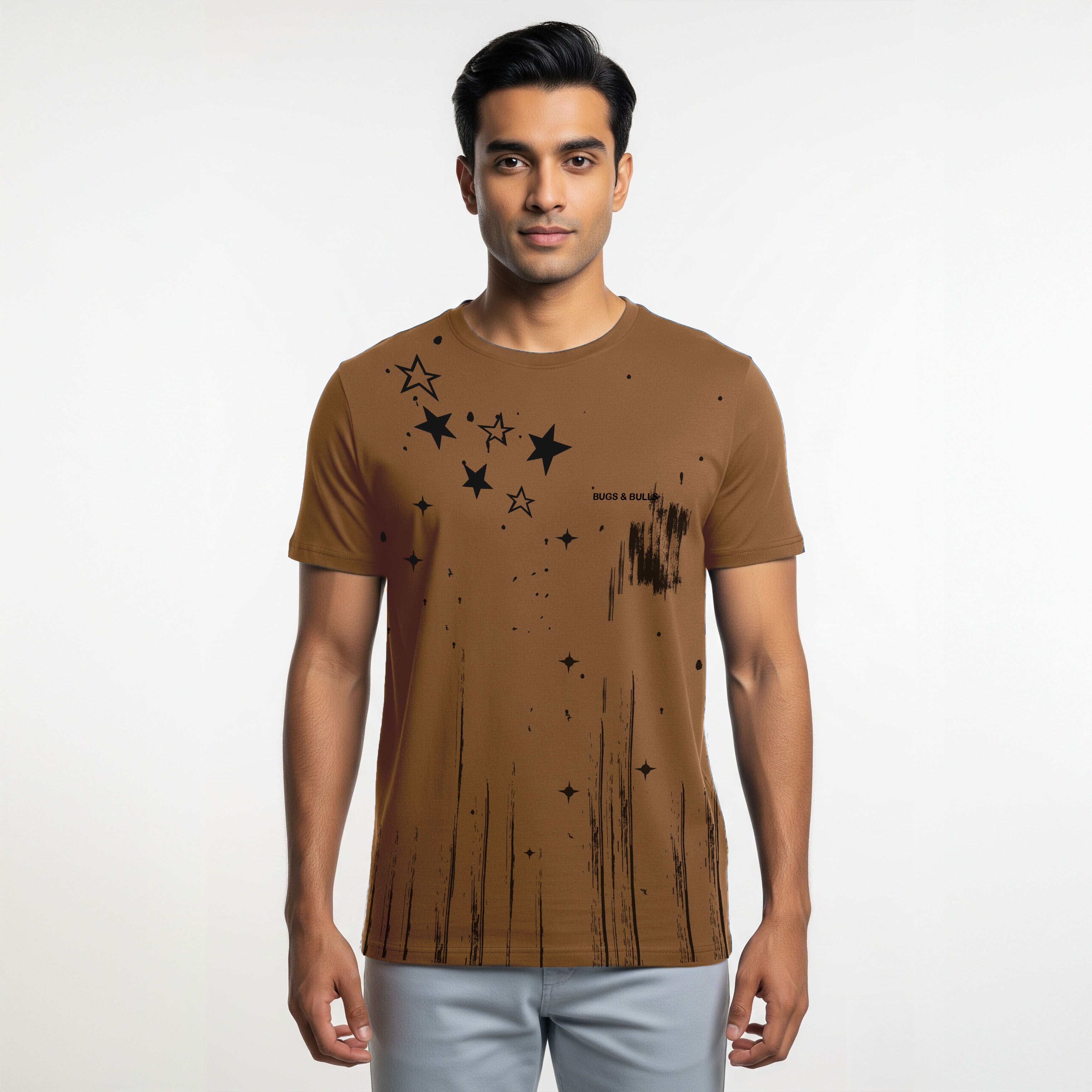 stylish t shirts for men starry design