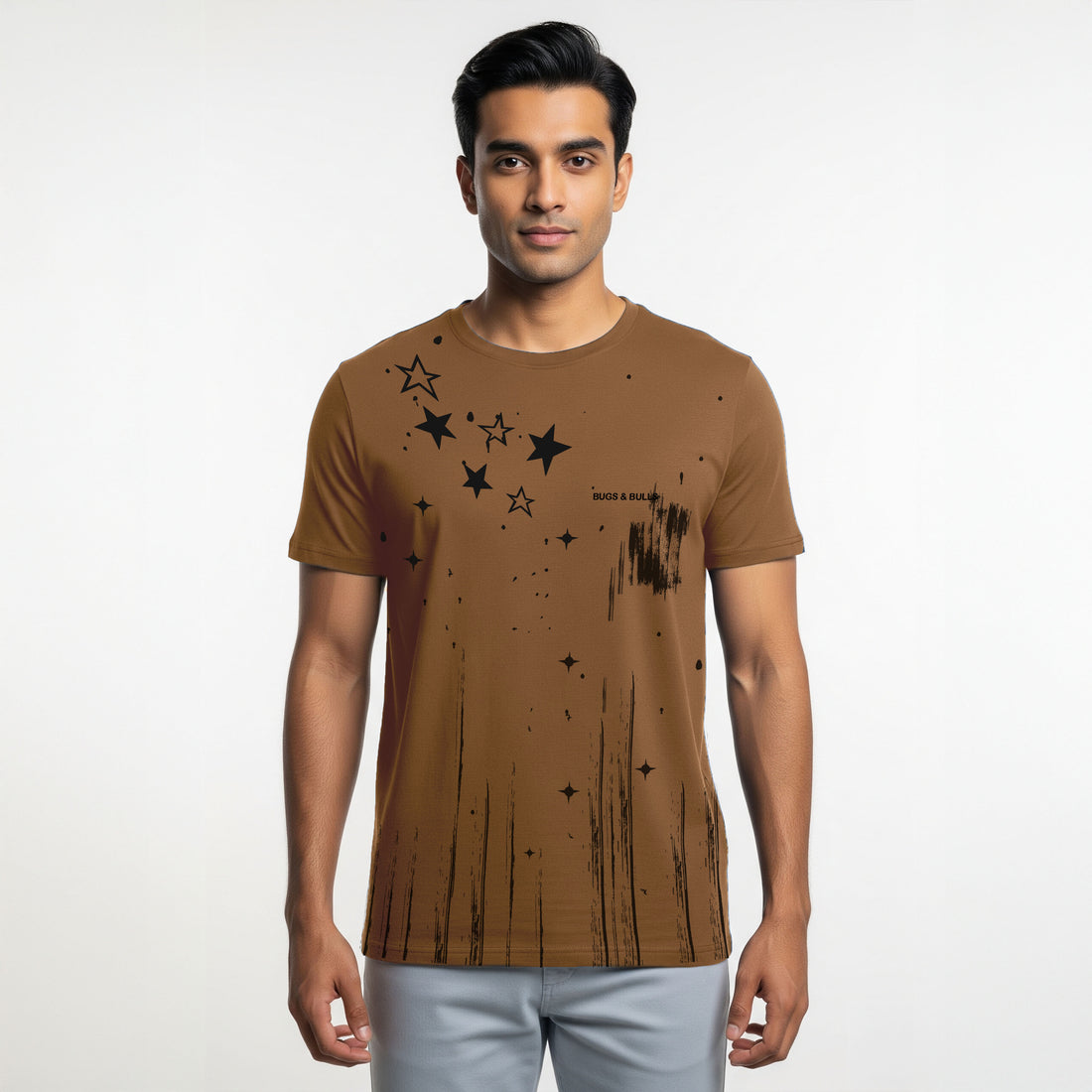stylish t shirts for men starry design