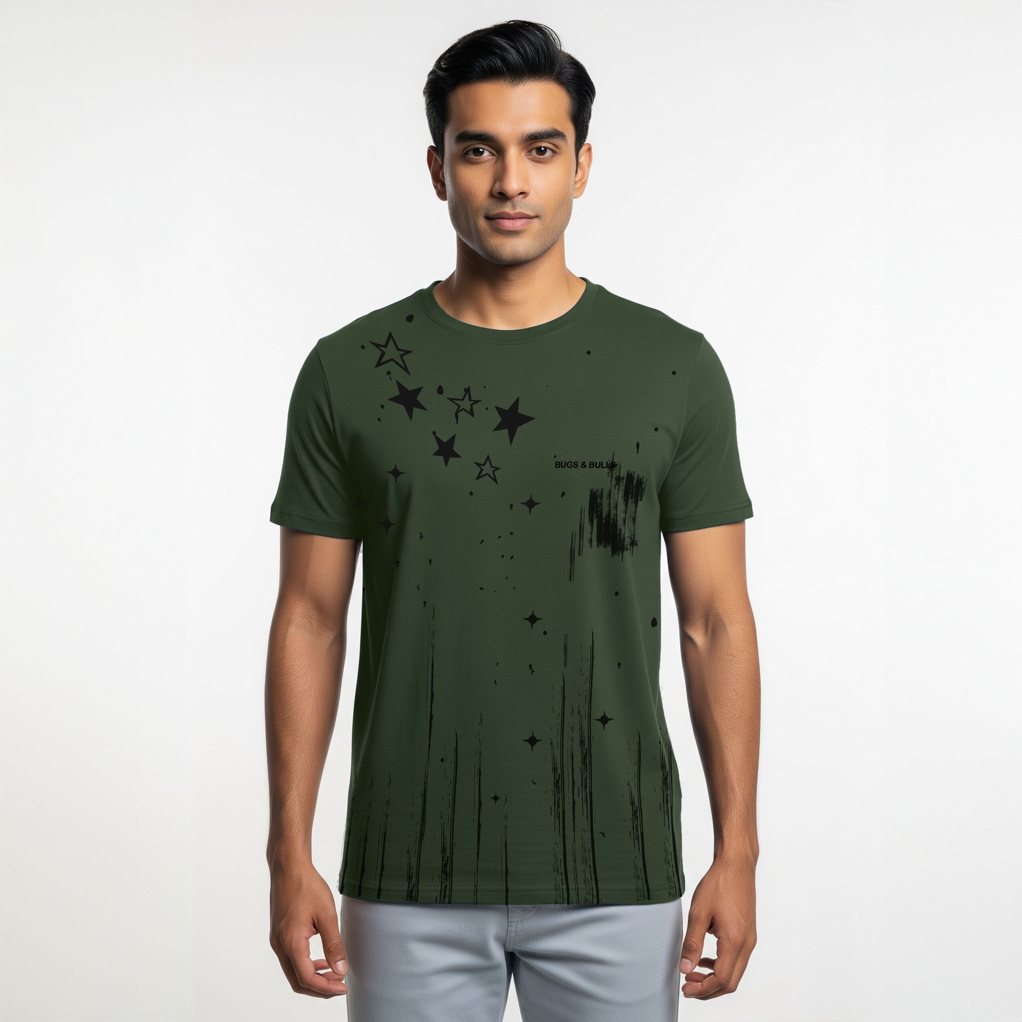 modern starry stylish t shirts for men