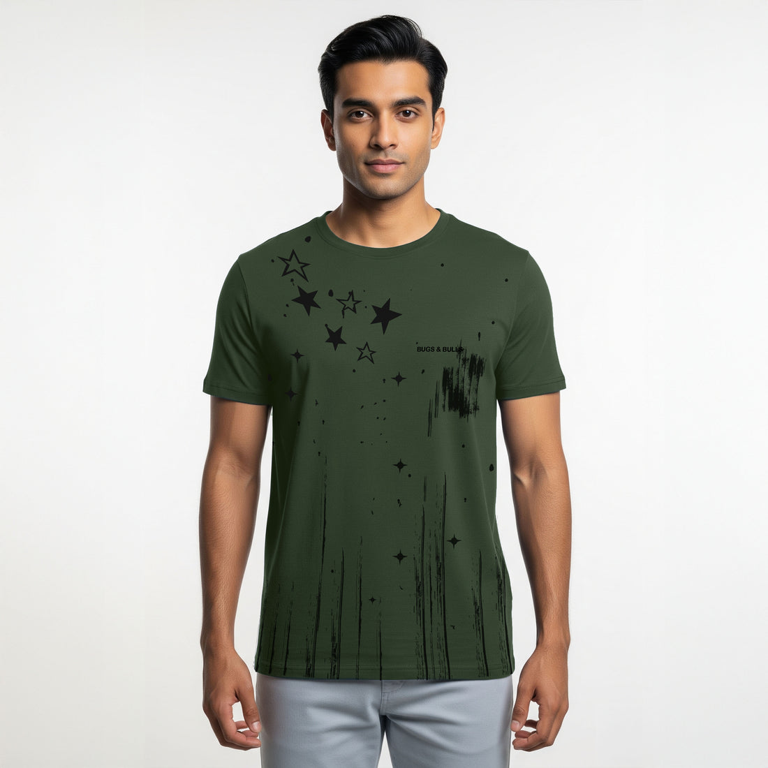 modern starry stylish t shirts for men