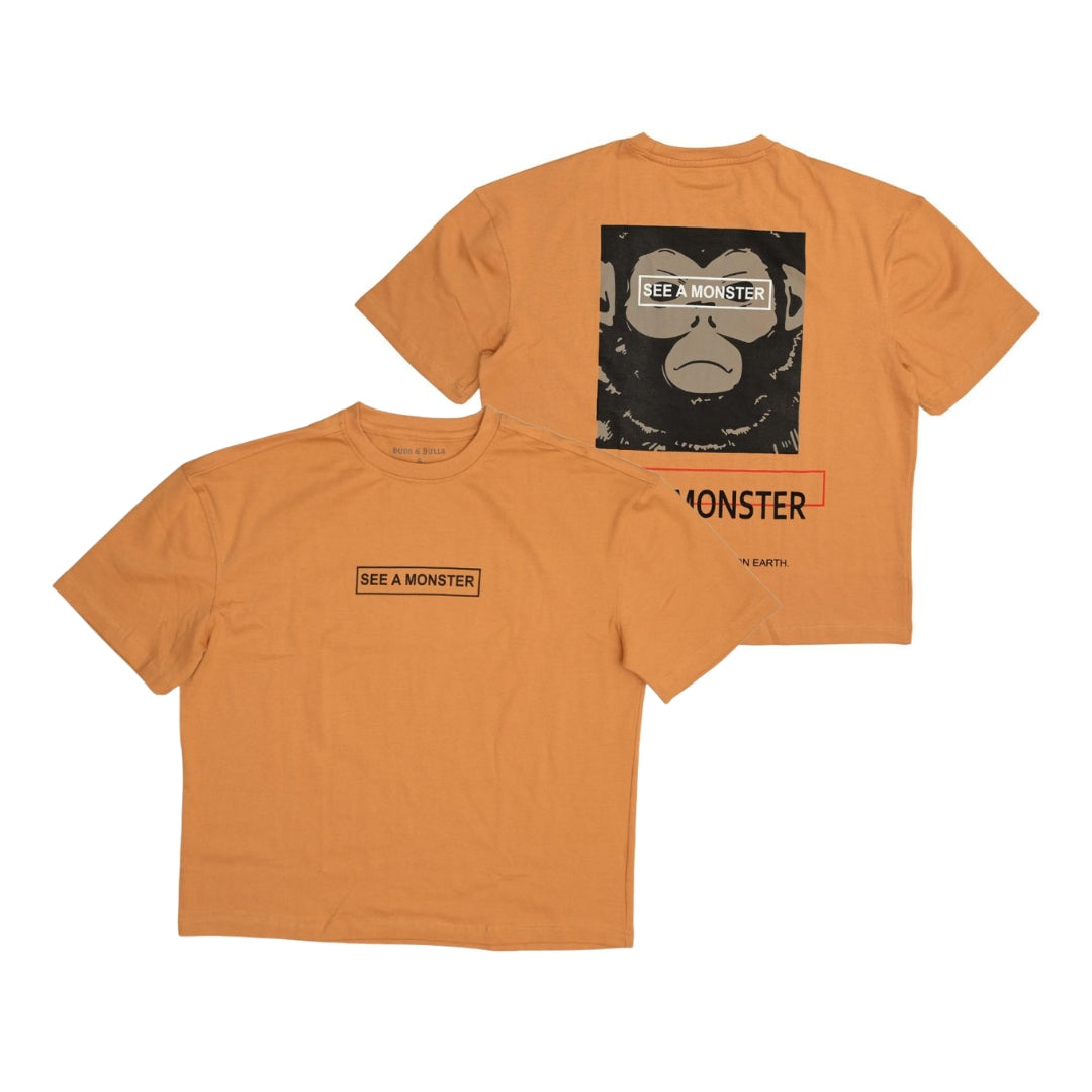 See A Monster Oversized T-shirt