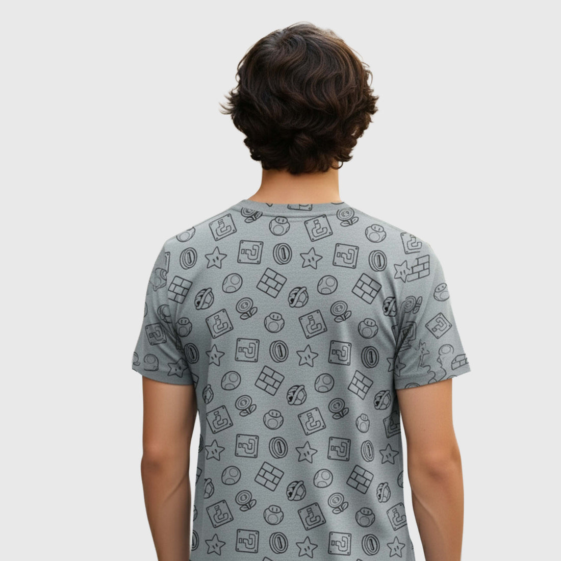 trendy t shirts for men full print