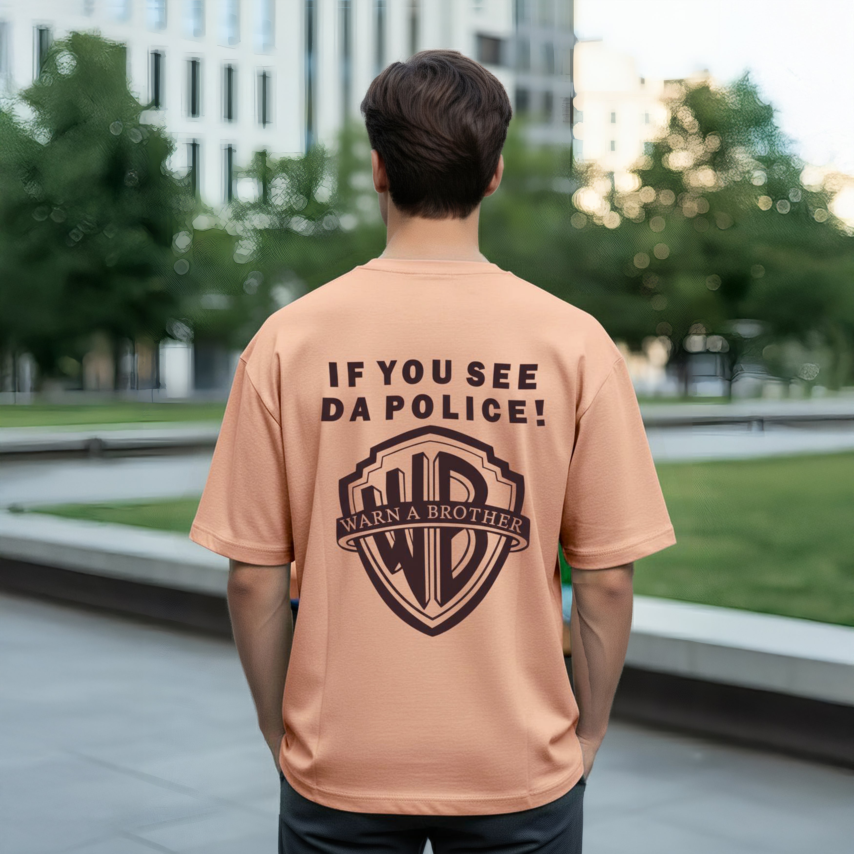 “streetwear printed t shirts for men funny artwork”