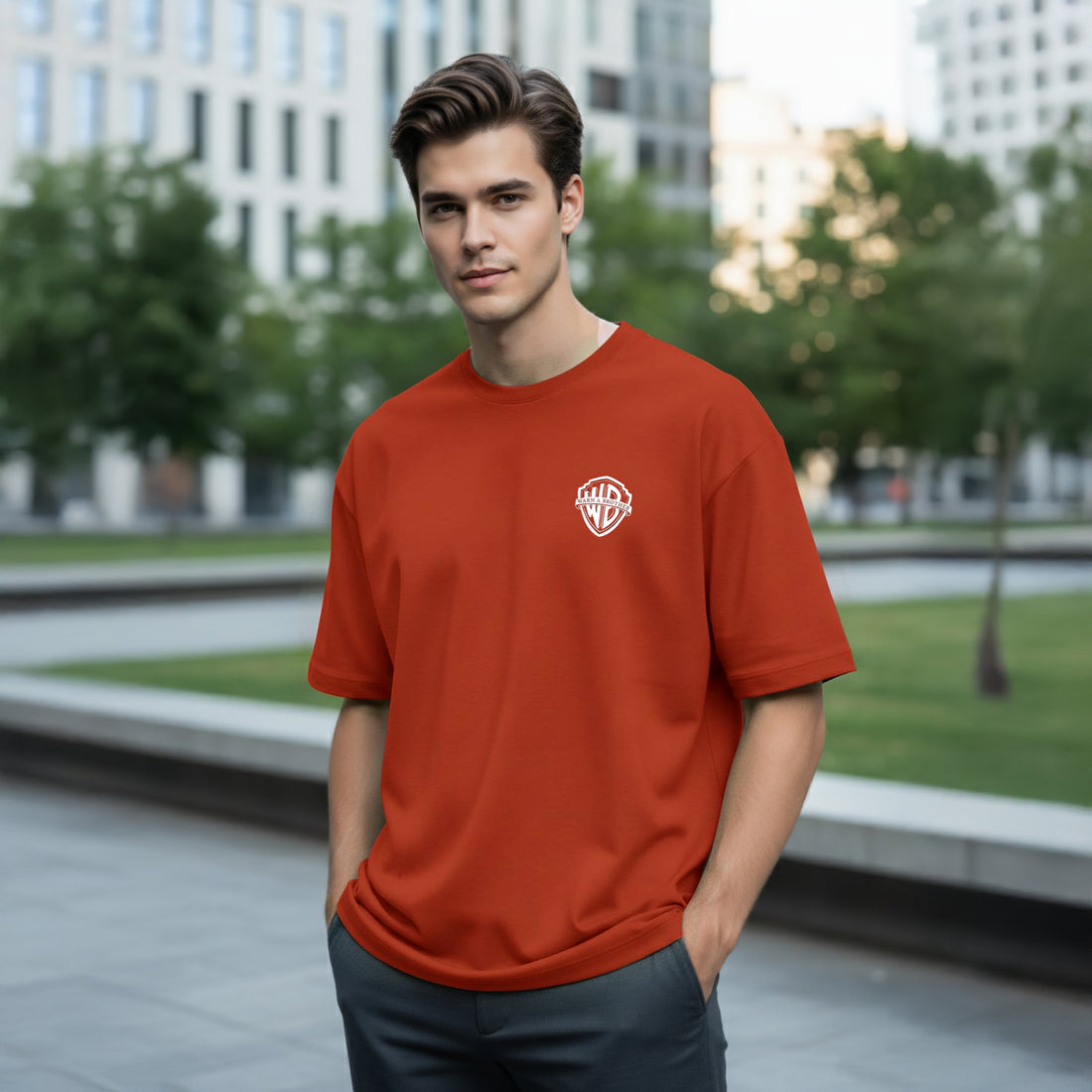 Warn A Brother Oversized T-shirt