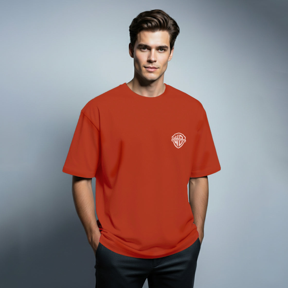 “Warn A Brother cool t shirts for men oversized streetwear”