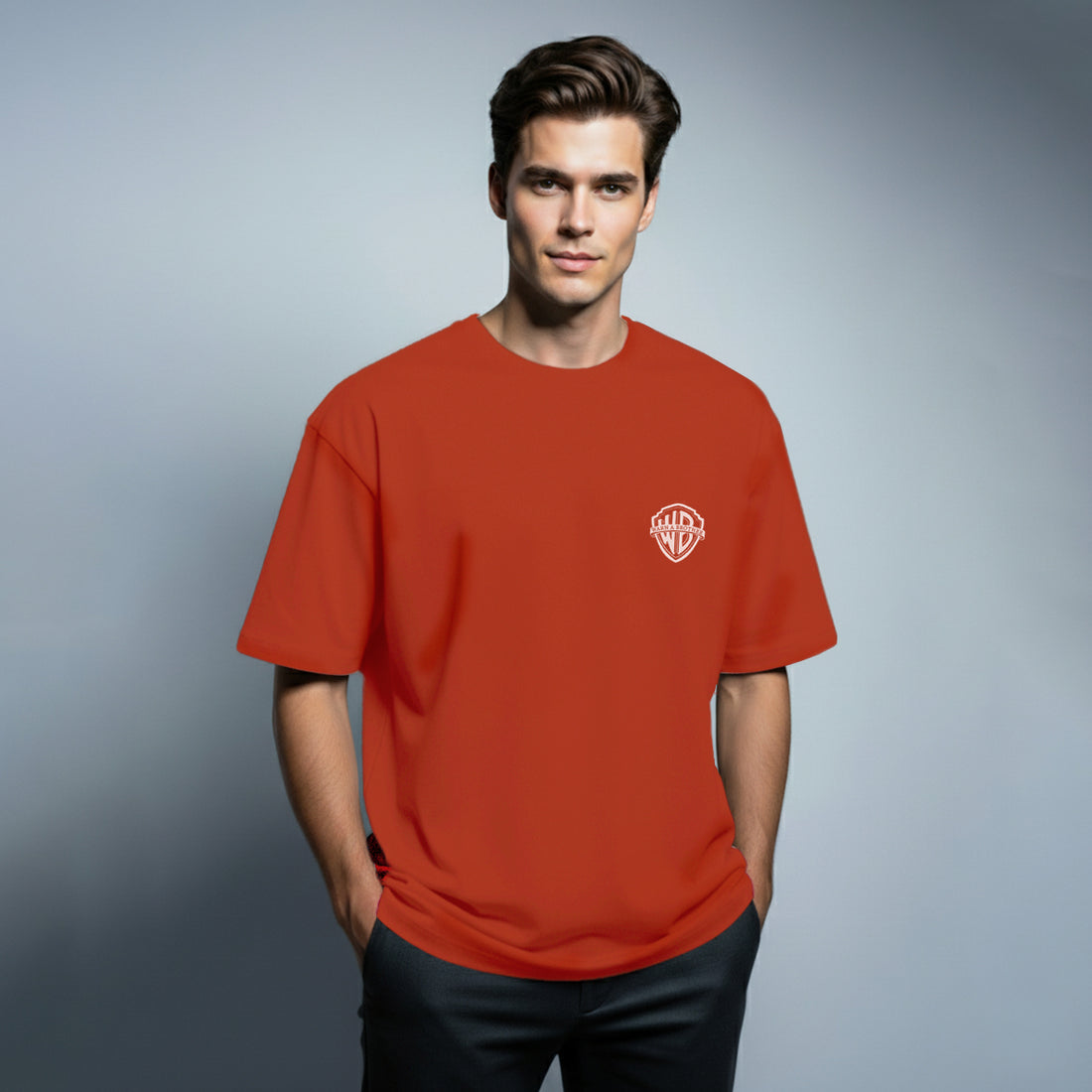 “Warn A Brother cool t shirts for men oversized streetwear”