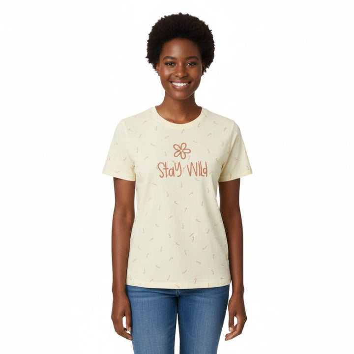 Stay Wild Women’s Printed T-shirt